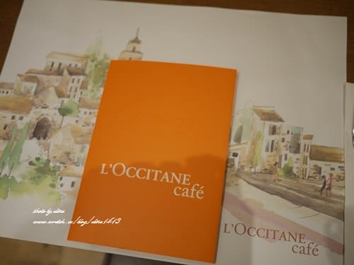 【東區下午茶】彷彿置身普羅旺斯般♥南法風情~  L'OCCITANE Cafe 歐舒丹咖啡♥