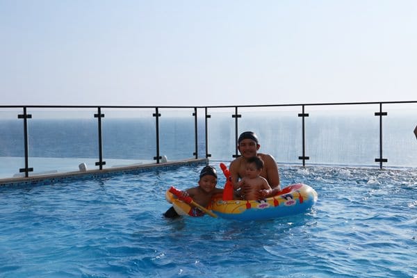 ▌墾丁住宿▌美到爆 ! 不用出國就能欣賞到這樣的無敵海景♥墾丁H Resort H會館♥