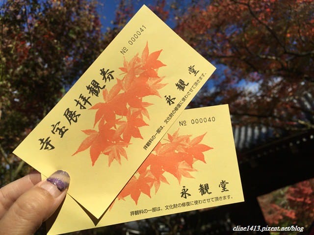 ▌京都賞楓▌必訪名所♥永觀堂♥日楓、夜楓都很迷人