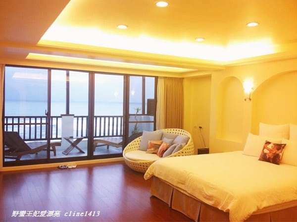 ▌宜蘭民宿▌坐擁龜山島海景♥ 宜蘭頭城˙天外天海洋會館♥