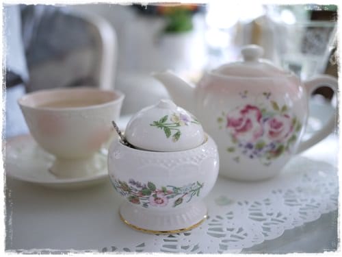【東區下午茶】 法式夢幻午茶餐廳 ♥ 克里斯汀娜茶館  ♥