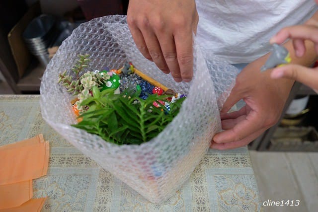 ▌宜蘭新景點▌療癒又有趣的♥多肉王國♥親手DIY盆栽好好玩! 親子DIY/親子景點/雨天備案好去處