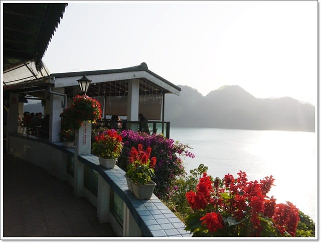 【桃園景點】不用出國也能欣賞到的美景*大溪【湖畔咖啡】