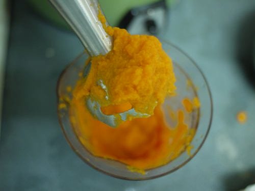 【6M】小王子的第一口副食品♥Cuisinart CSB-77TW手持式攪拌棒♥作副食品一定要有的小幫手!