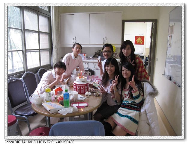 DAZZLING & POST 慶生~生日快樂啦