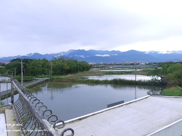【幸福小旅行】除了美景.還有媲美飯店級的夢幻午茶與精緻早餐♥宜蘭.留白水岸會館♥