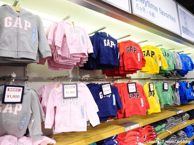 ▌日本大阪必逛▌♥臨空城Rinku Premium Outlets♥Le Creuset 鑄鐵鍋、GAP(4~7折)好好買、使用coupon再打95折