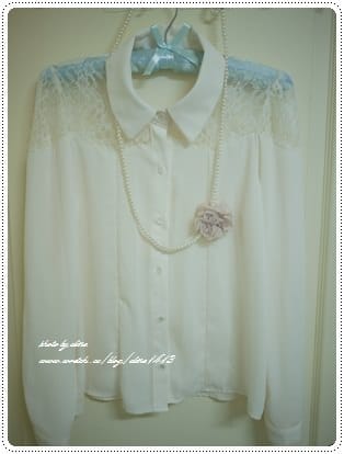 【穿搭】人妻也要美翻天˙深秋唯美蕾絲公主風♥正韓Gini Shop♥(文末贈韓國超夯美妝小物)