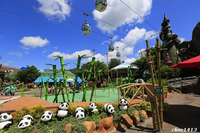 ▌2016香港親子行▌♥香港海洋公園Ocean Park Hong Kong ♥三天兩夜精彩行程分享(海洋公園夏水禮、海綿寶寶夏水派對)