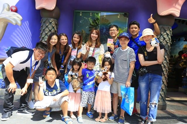 ▌2016香港親子行▌♥香港海洋公園Ocean Park Hong Kong ♥三天兩夜精彩行程分享(海洋公園夏水禮、海綿寶寶夏水派對)