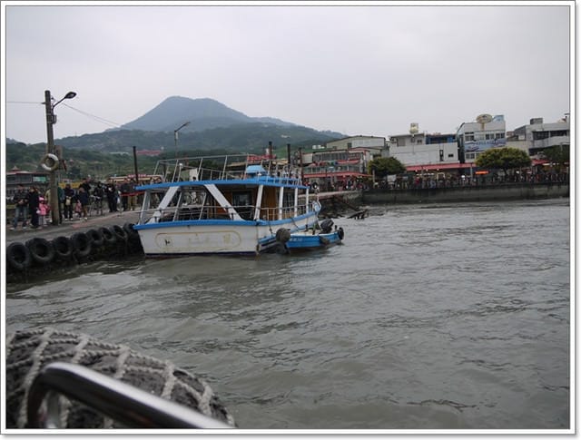 淡水暮色˙八里渡船~ 出遊去