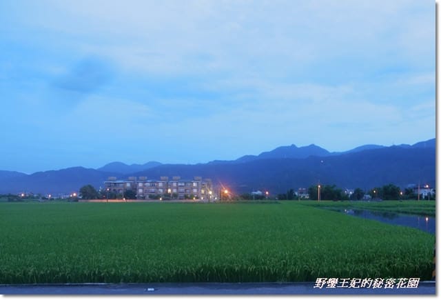 【推薦】令人難忘的田園美景~宜蘭【春不老驛站】民宿˙景觀篇