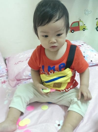 ▌三寶媽碎碎念▌【1Y】傳說中,不到最後不會知道的♥玫瑰疹♥終於來報到了!!!