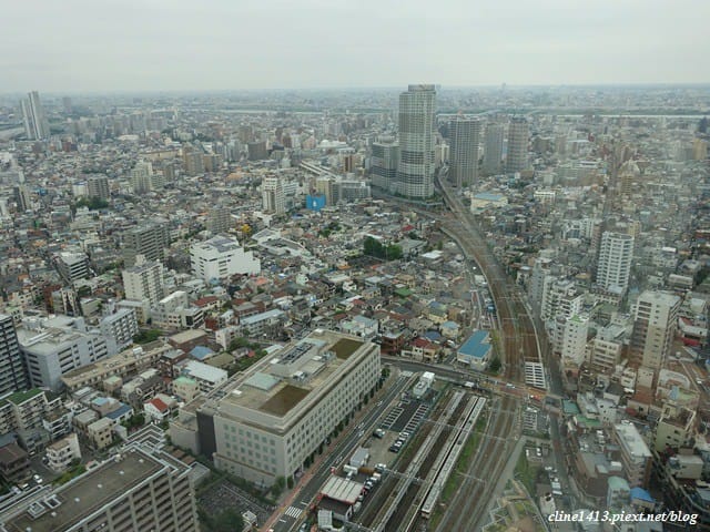 ▌2015東京自由行▌浪漫指數破表 ♥天空LOUNGE TOP of TREE♥離晴空塔最近的高樓景觀餐廳(10/28更新)