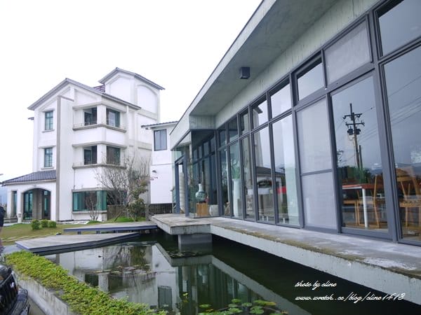 ▌宜蘭民宿▌還想再住第二次 ! 冬山河畔˙河岸美景民宿♥宜蘭留白水岸會館♥