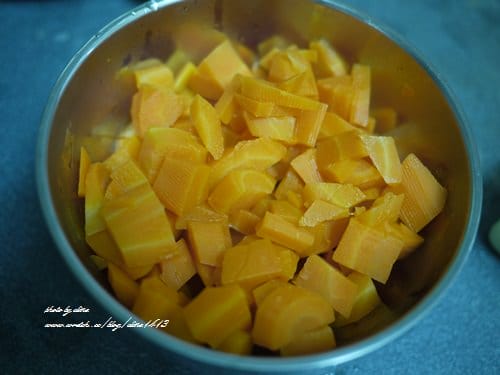 【6M】小王子的第一口副食品♥Cuisinart CSB-77TW手持式攪拌棒♥作副食品一定要有的小幫手!