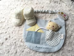 ▌四寶媽碎碎念▌♥小肉包四個月囉♥溫馨搞笑的收涎儀式&可愛的收涎餅乾/四個月收涎記錄