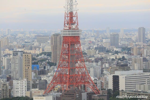 ▌東京飯店推薦▌無敵東京鐵塔美景♥東京花園酒店 Park Hotel Tokyo♥充滿設計感的酒店