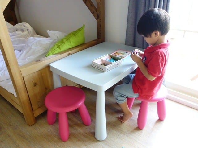▌宜蘭民宿▌童話般的樹屋在房裡♥窩久久民宿♥小孩們瘋狂的親子民宿