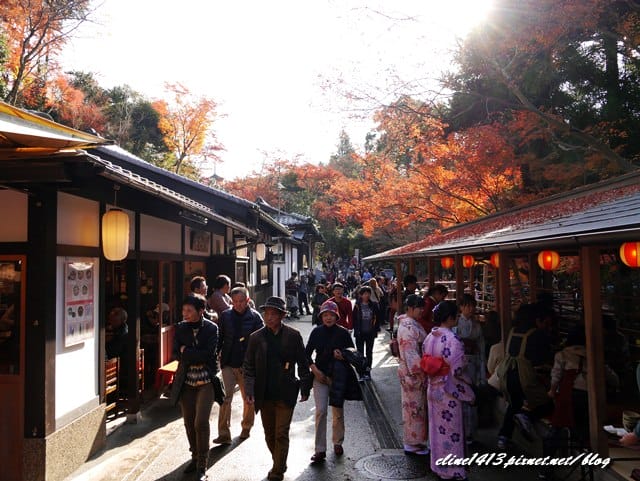 ▌清水寺 ▌京都賞楓必訪景點♥清水寺♥絕美夜楓!京阪賞楓自由行行程分享By陽光男孩