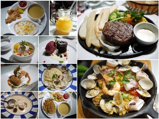 ▌板橋美食▌夏慕尼新香榭鐵板燒♥ 氣氛美食兼具的精緻料理
