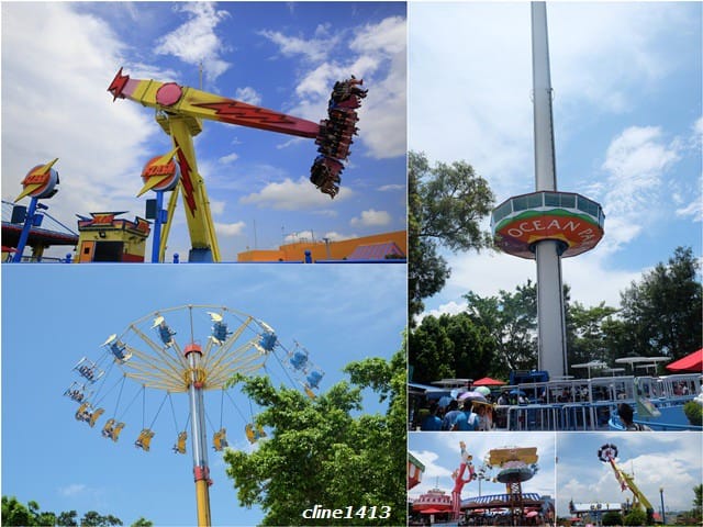 ▌2016香港親子行▌♥香港海洋公園Ocean Park Hong Kong ♥三天兩夜精彩行程分享(海洋公園夏水禮、海綿寶寶夏水派對)