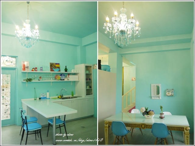 ▌宜蘭民宿▌超夢幻! 讓你拍不停的♥小熊粉藍屋♥  作家吳淡如第三間民宿