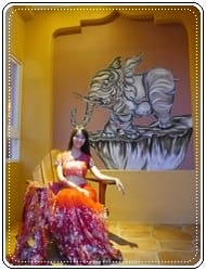 ▌宜蘭民宿▌彷彿童話城堡般的南法莊園♥夏米去散步♥ 跟我一起去散步