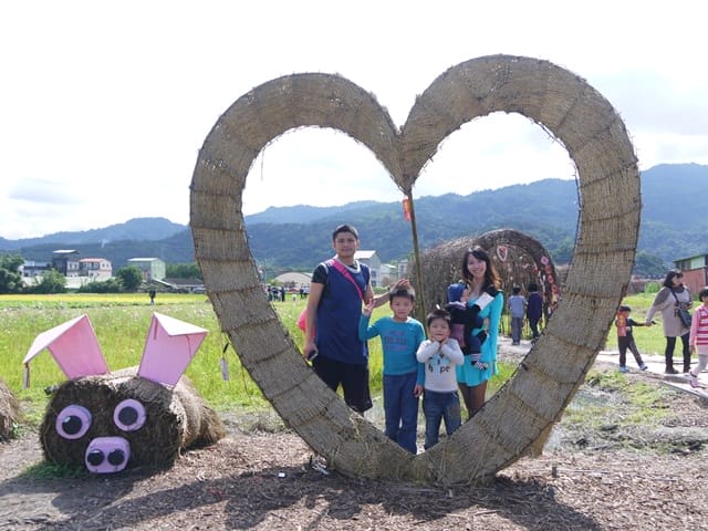 【宜蘭景點】安貴妃拜年♥ 宜蘭三星米香銀柳節♥大同鄉秘境牛鬥賞櫻 ♥