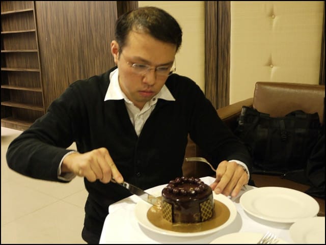 [試吃]EZTABLE  share cake 奧地利經典蛋糕發表會