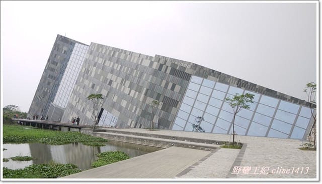 ▌宜蘭景點▌今夏最夯的奇特建築~蘭陽博物館