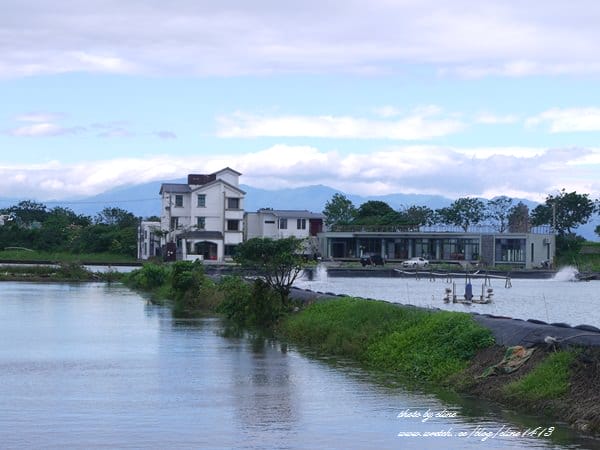 ▌宜蘭民宿▌還想再住第二次 ! 冬山河畔˙河岸美景民宿♥宜蘭留白水岸會館♥