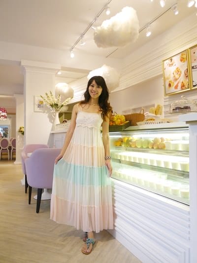▌台北下午茶▌保證夢幻~姊妹必衝! 夢幻甜品店♥天糖時尚燉奶甜品♥