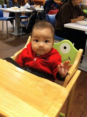 【板橋親子餐廳】爆走哥六歲生日 ♥艾瑪親子多元智能館♥ 慶生去