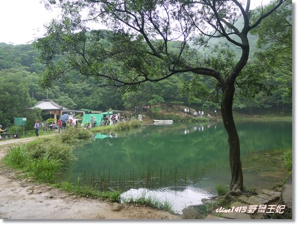▌台北景點▌隱身在都市裡的祕境♥汐止新山夢湖♥