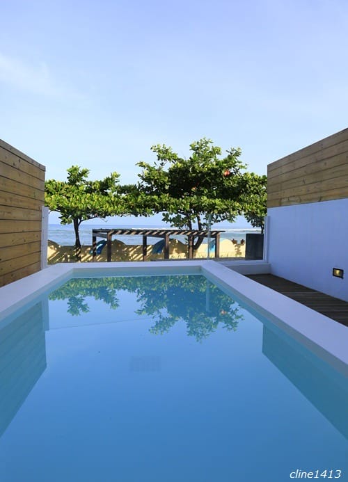 ▌墾丁海景民宿推薦▌碧海晴天二館♥後面有灣Hooope Inn♥無敵海景泳池民宿