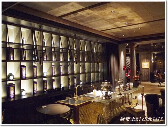 生日第三彈~極致奢華【君品酒店】Le The' 下午茶