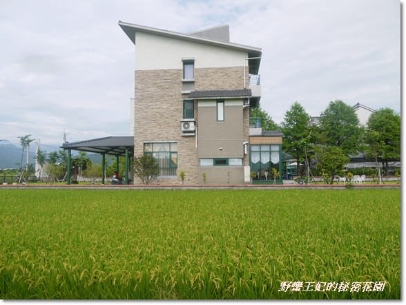【推薦】令人難忘的田園美景~宜蘭【春不老驛站】民宿˙景觀篇