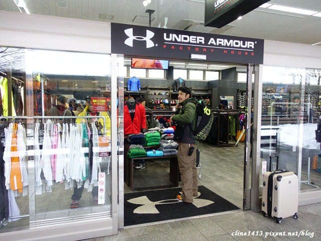 ▌東京近郊購物景點▌超好逛超好買♥輕井澤王子Outlet ♥園區攻略、行李寄放、交通方式(除了Le Creuset，這裡也有達菲熊)
