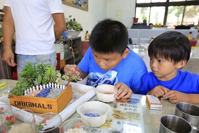 ▌宜蘭新景點▌療癒又有趣的♥多肉王國♥親手DIY盆栽好好玩! 親子DIY/親子景點/雨天備案好去處