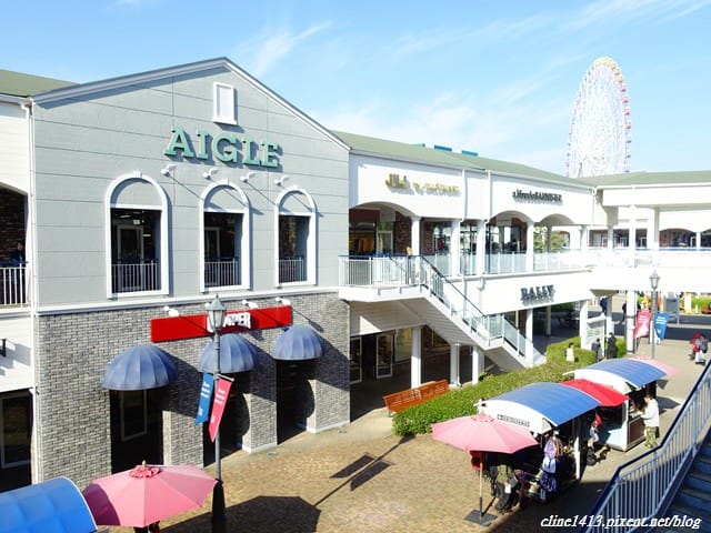 ▌日本大阪必逛▌♥臨空城Rinku Premium Outlets♥Le Creuset 鑄鐵鍋、GAP(4~7折)好好買、使用coupon再打95折