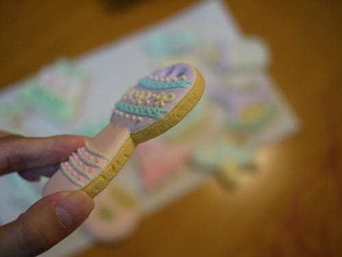 ▌三寶媽碎碎念▌小王子四個月囉!超可愛的收涎餅乾♥NIJI cupcake♥給他吃甜甜