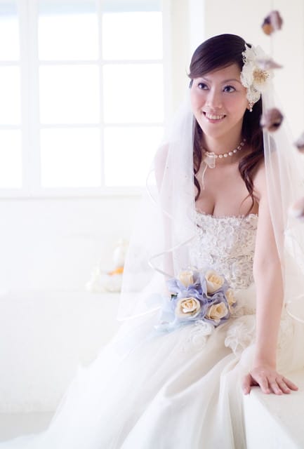 【分享】結婚四週年˙全家福側拍花絮&結婚舊照大公開