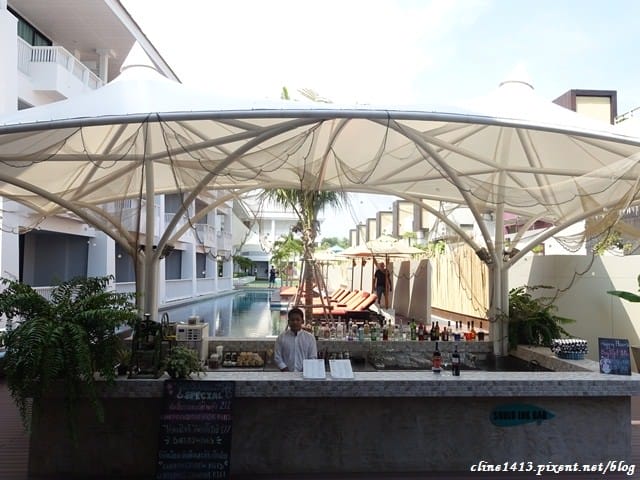 ▌泰國。華欣住宿▌2015新飯店♥Loligo Resort♥鄰近沙灘、有泳池、房間寬敞舒適(Let’s Sea姊妹店)