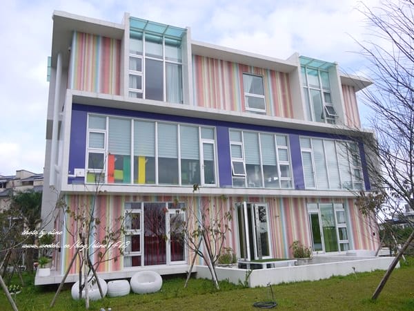 ▌宜蘭民宿▌超五星時尚彩色親子民宿♥La Palette調色盤築夢會館♥