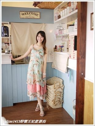 【車站美食】孕婦也瘋狂 ♥ 鄉村風格下午茶 Hana 花瓣鬆餅 ♥