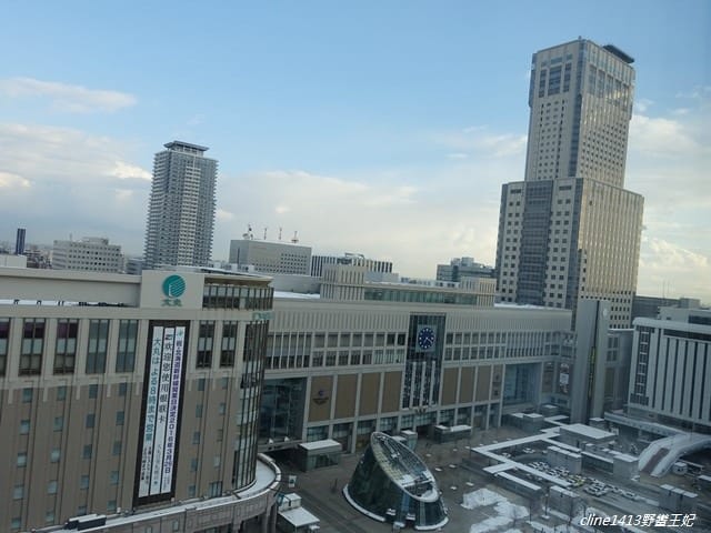 ▌札幌住宿推薦▌札幌車站斜對面三分鐘♥Hotel Gracery Sapporo格拉斯麗札幌酒店♥地點好交通便利