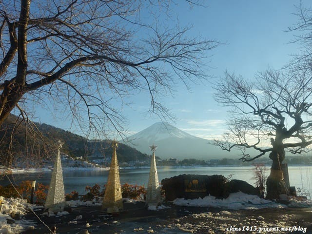 ▌河口湖住宿推薦▌房間就可以看到富士山美景♥湖舞家♥CP值超高、一晚台幣三千元(一泊二食也很划算)逆富士美景/東京自由行