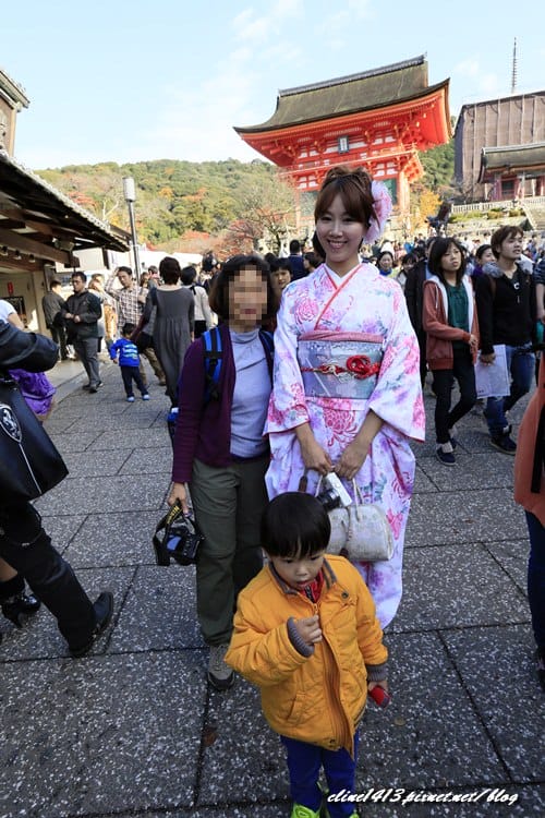 ▌清水寺 ▌京都賞楓必訪景點♥清水寺♥絕美夜楓!京阪賞楓自由行行程分享By陽光男孩