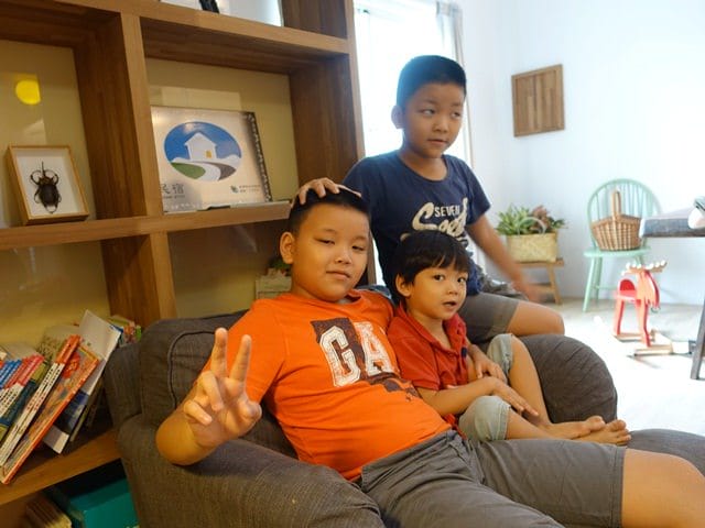 ▌宜蘭民宿▌童話般的樹屋在房裡♥窩久久民宿♥小孩們瘋狂的親子民宿